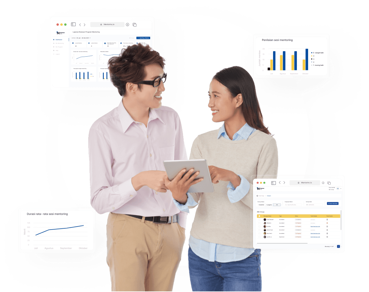 Mentor Inc - Making Mentoring Accessible to Everyone