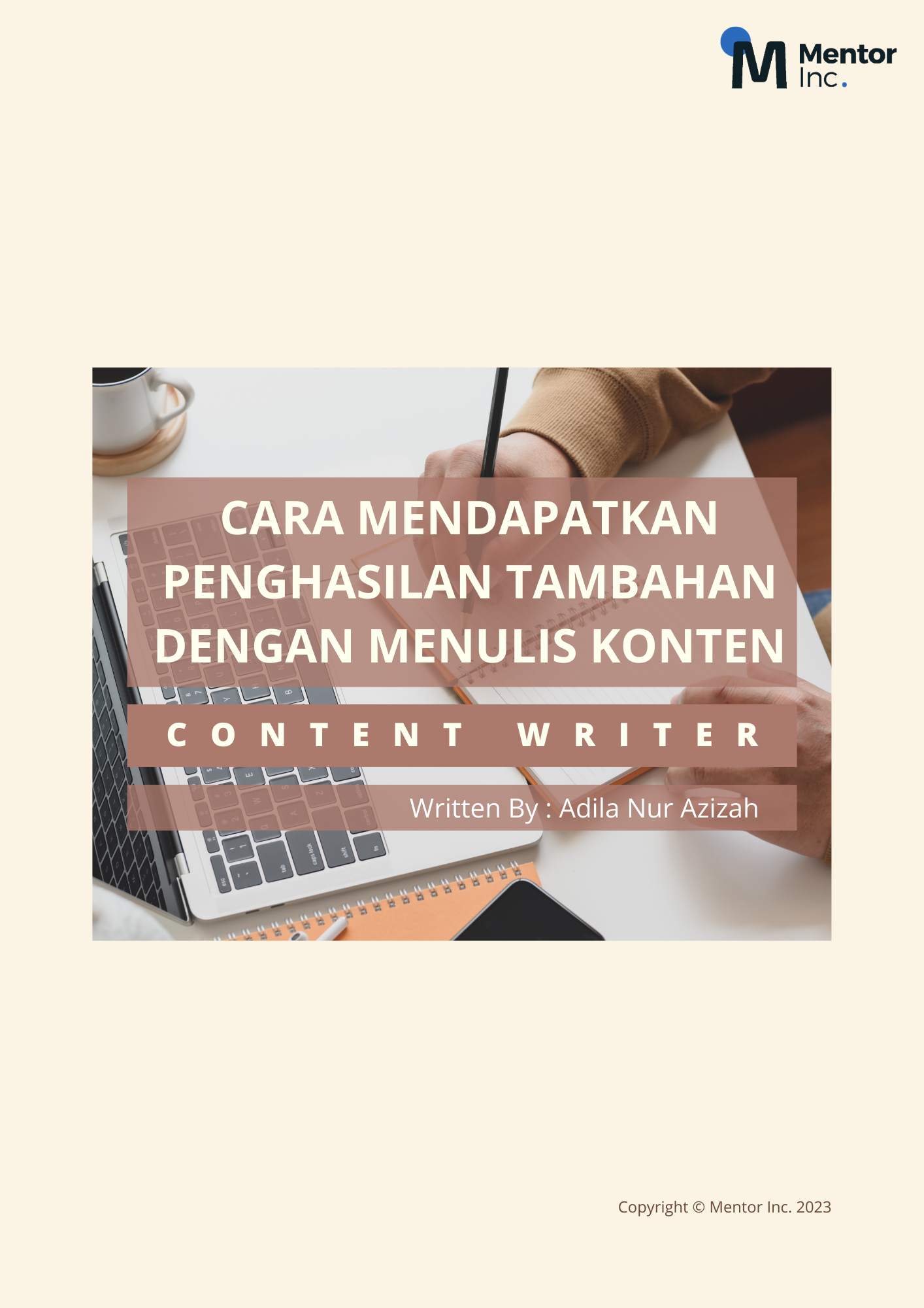 Cara Mendapatkan Penghasilan Tambahan dengan Menulis Konten (Content Writer)
